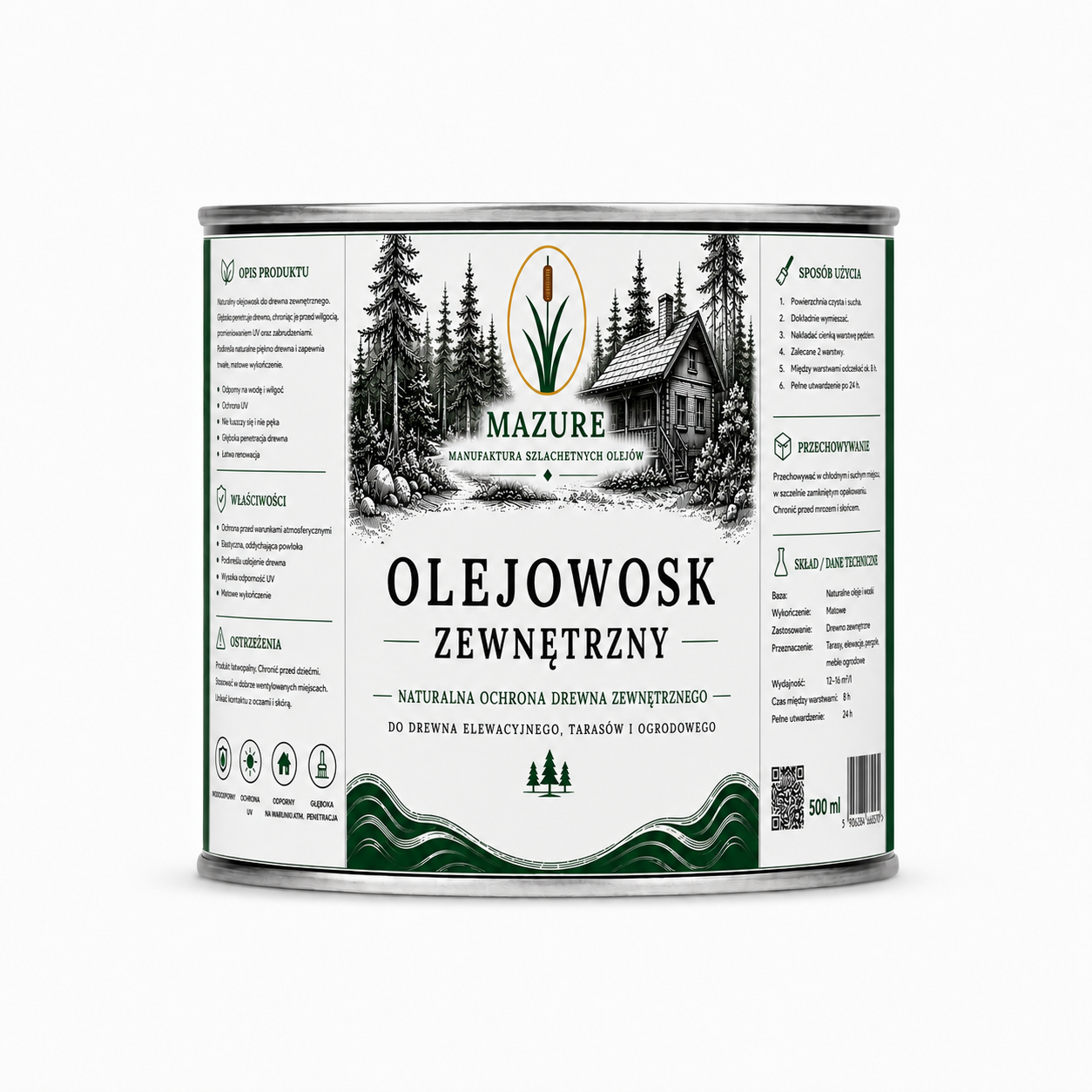 MAZURE Olejowosk Zewnętrzny