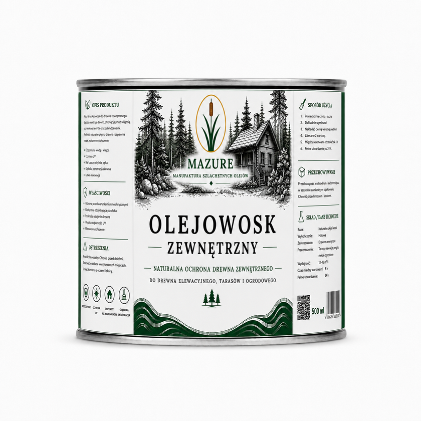 MAZURE Olejowosk Zewnętrzny