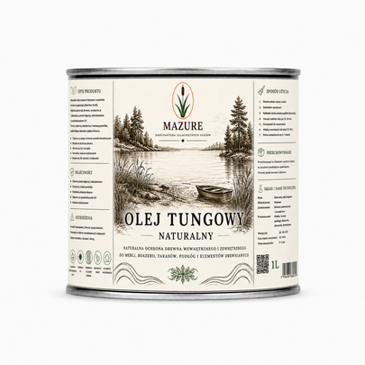 MAZURE Olej Tungowy