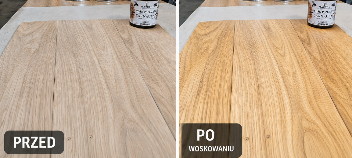 MAZURE Wosk Pszczeli Carnauba