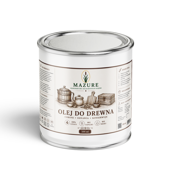 MAZURE Olej Do Drewna