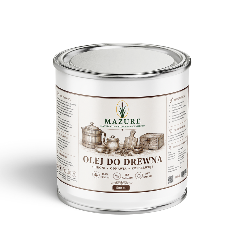MAZURE Olej Do Drewna