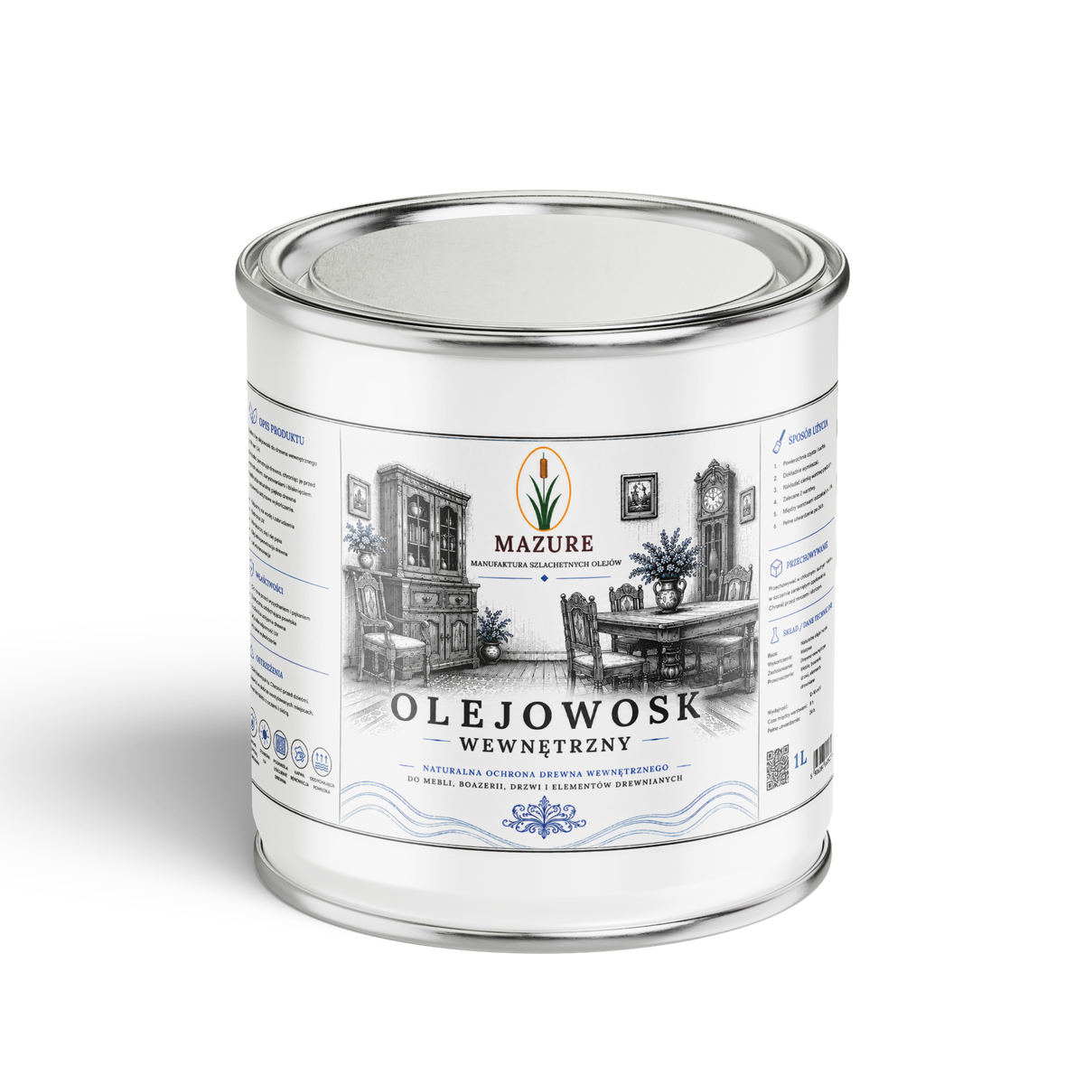 MAZURE Olejowosk Wewnętrzny