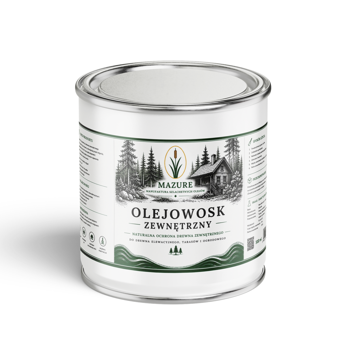 MAZURE Olejowosk Zewnętrzny